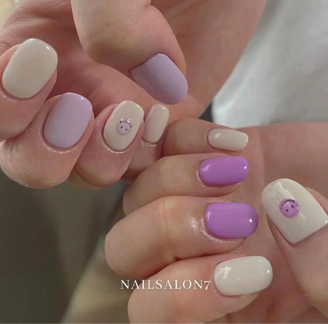 ネイル ハンドネイル NAILSALON7 nanaのネイルデザイン