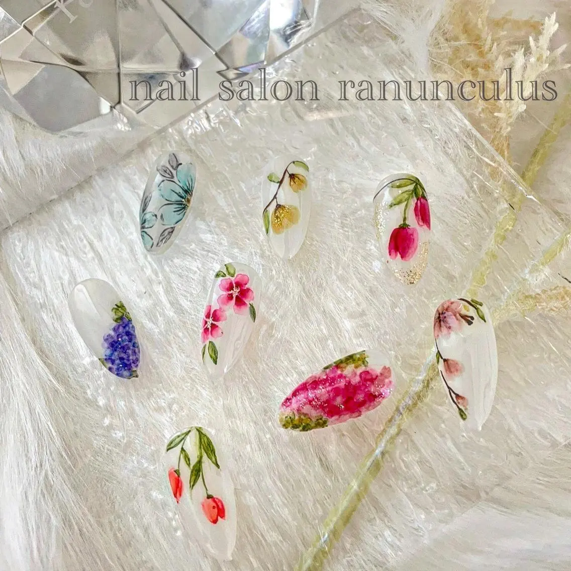 ネイル nailsalon ranunculusのネイルデザイン