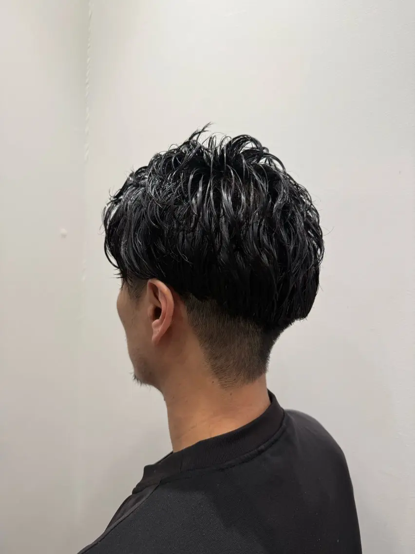 5月限定✨️【選べるスタイリング剤付🎁】メンズカットの写真