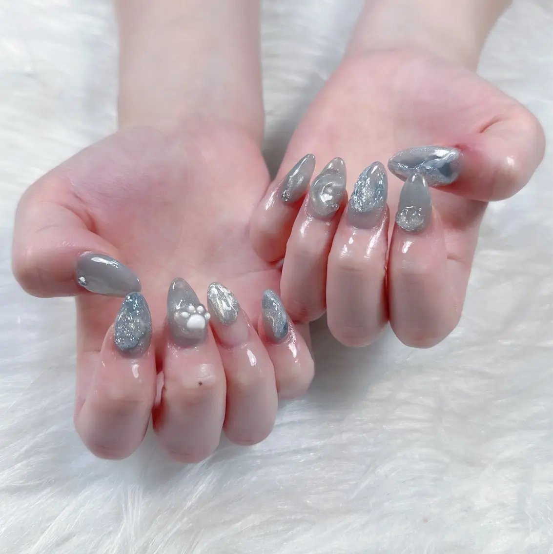 ネイル ハンドネイル Chan Nail Salonのネイルデザイン