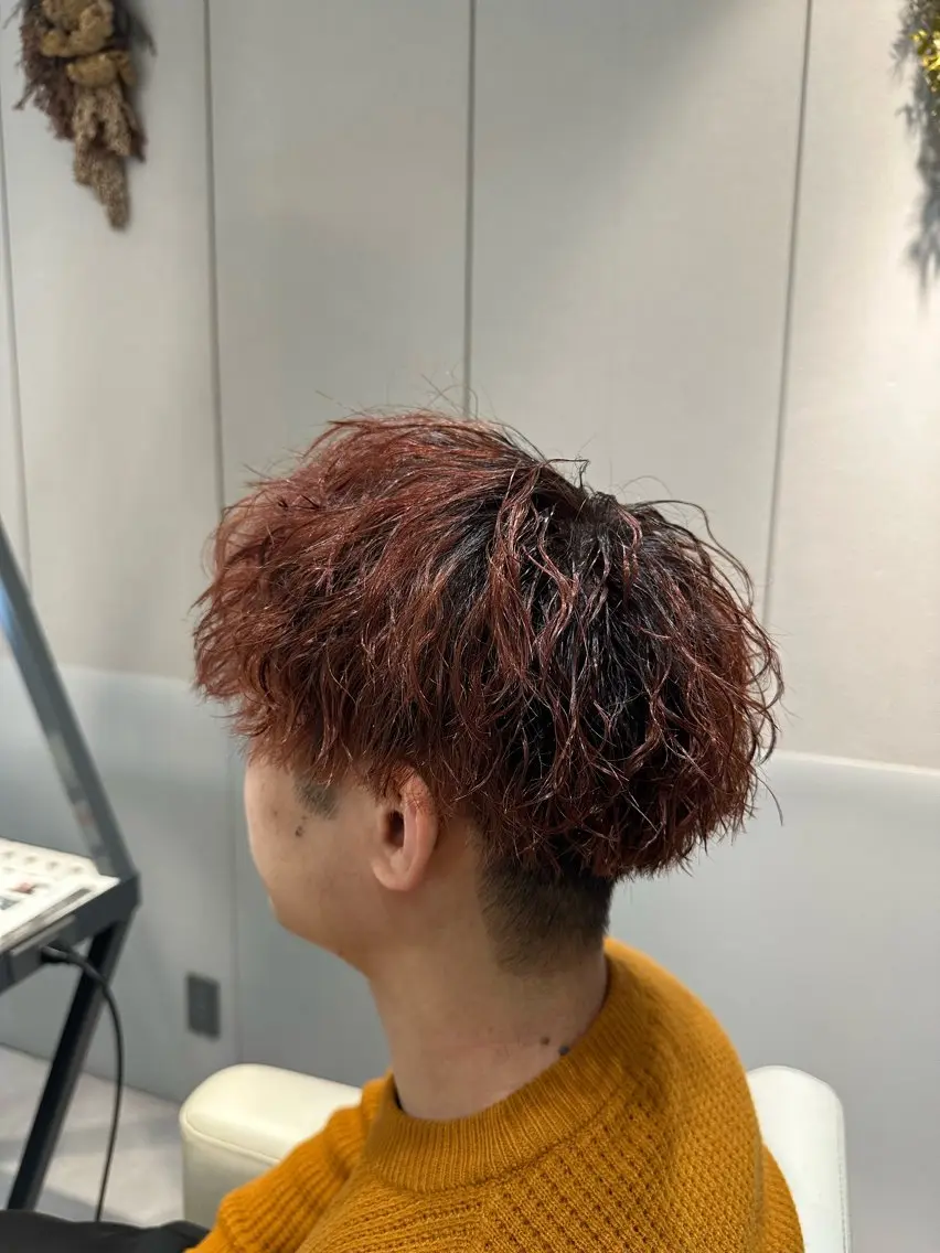🌀カット+メンズパーマ🌀【メンズ限定】の写真