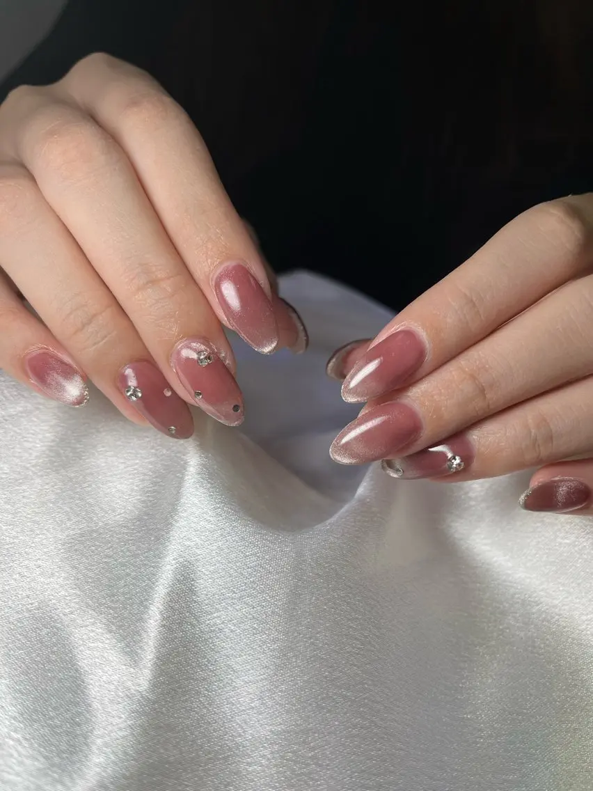 ネイル マグネットネイル nailsalon Renardkのネイルデザイン
