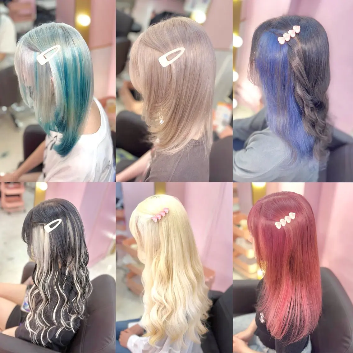 ロング カラー ヘアカラー トリートメント 甘ふわgirly🎀 ハイトーン🤍Ramのヘアスタイル