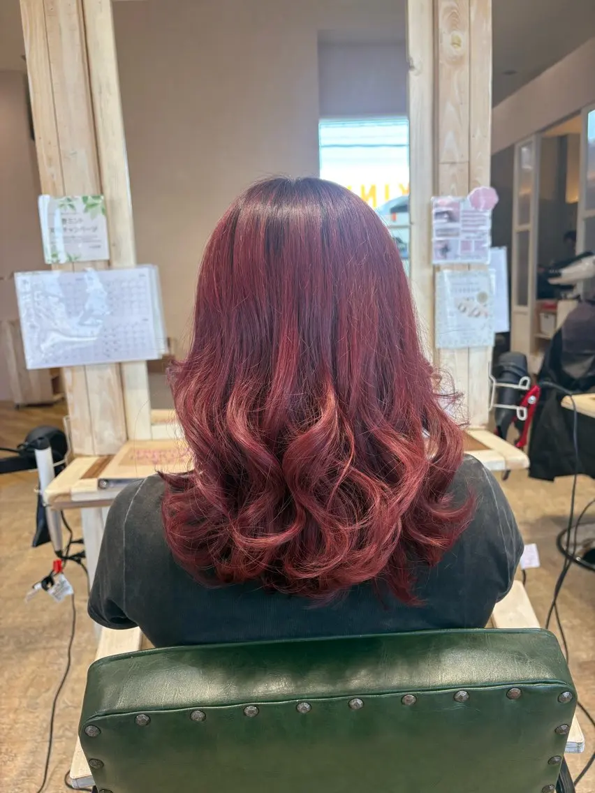 ミディアム 近藤 透明感カラー🫧のヘアスタイル