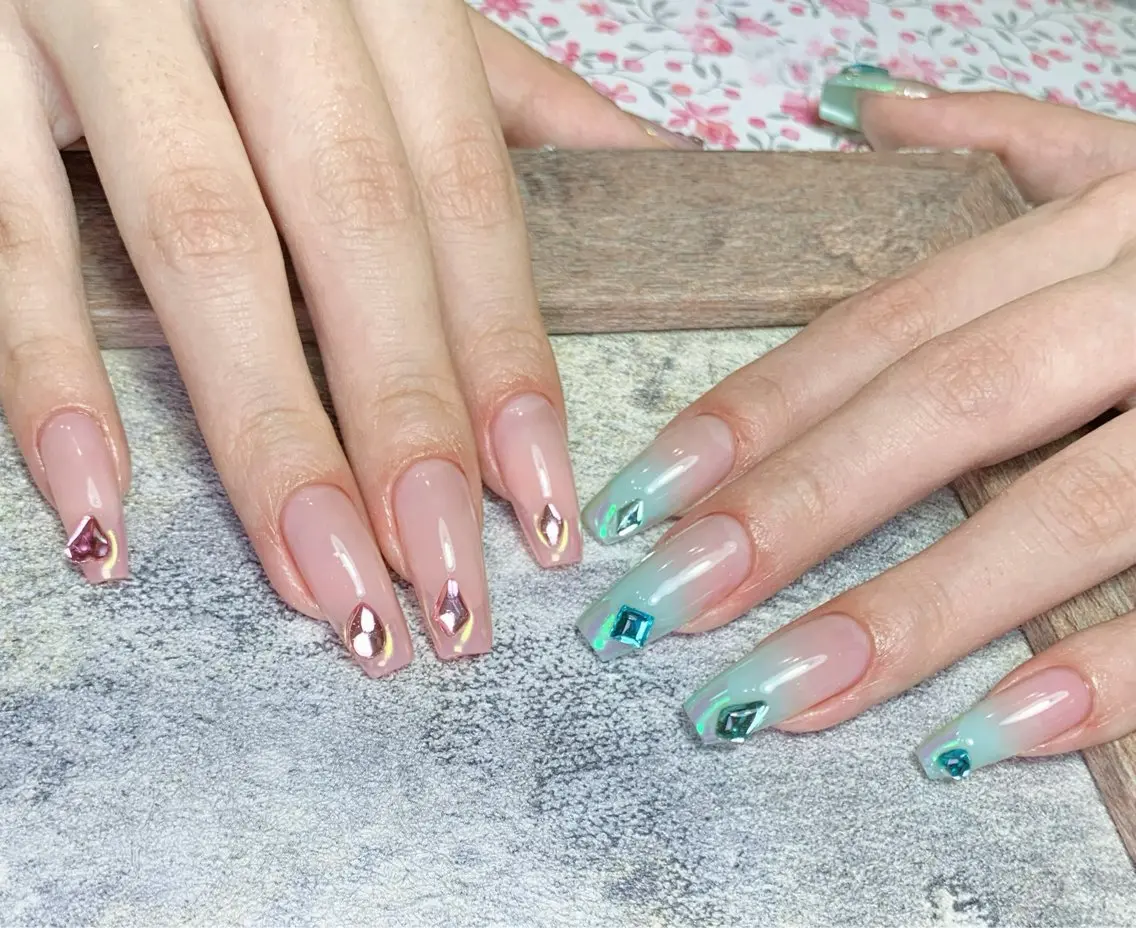 ネイル スカルプネイル Unicorn Nail 矢場町店のネイルデザイン