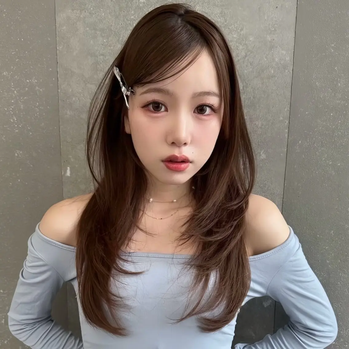 ロング 🎀Rimi୨୧ 【♡layer♡】のヘアスタイル