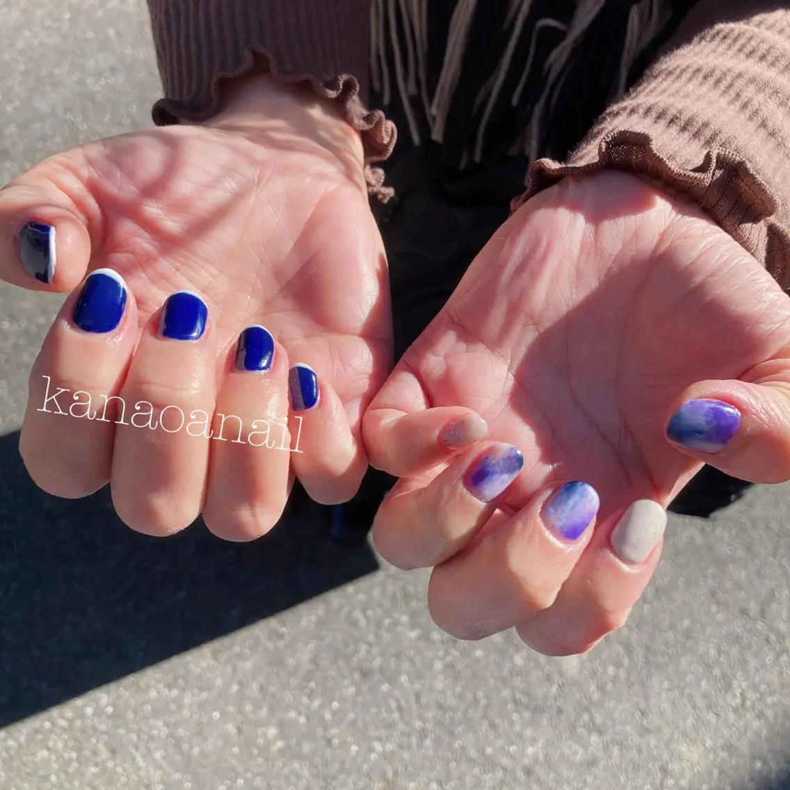 ネイル 地爪育成💅 kanaoanailのネイルデザイン