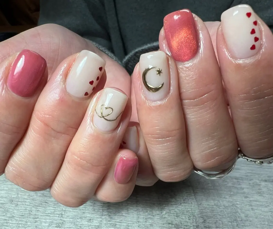 ネイル ハンドネイル CHITCHAT nailのネイルデザイン