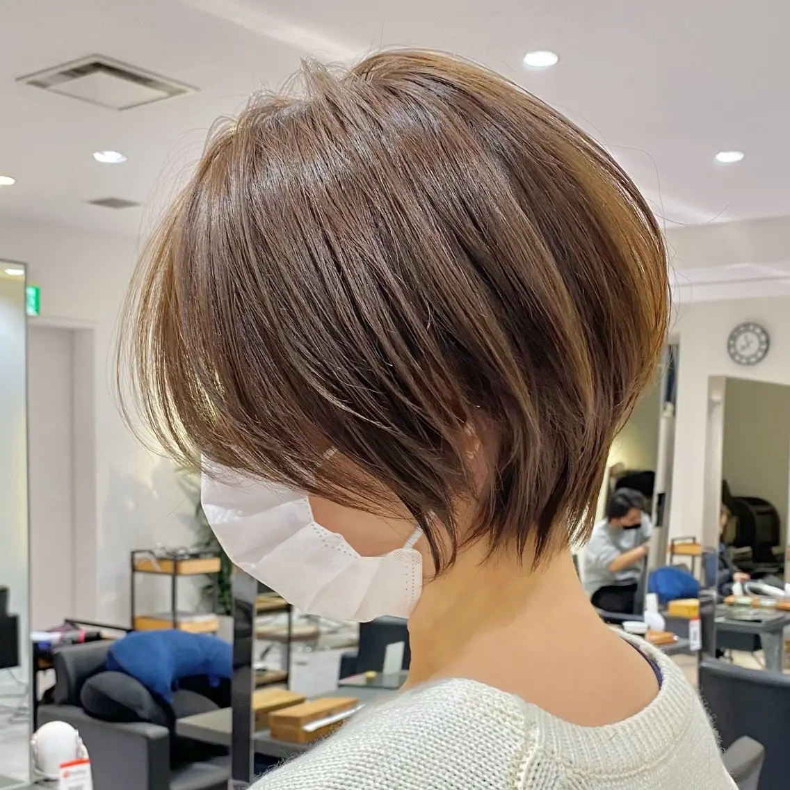 ショート ショートヘア ✨大人ショート専門 カットモデル/銀座のヘアスタイル