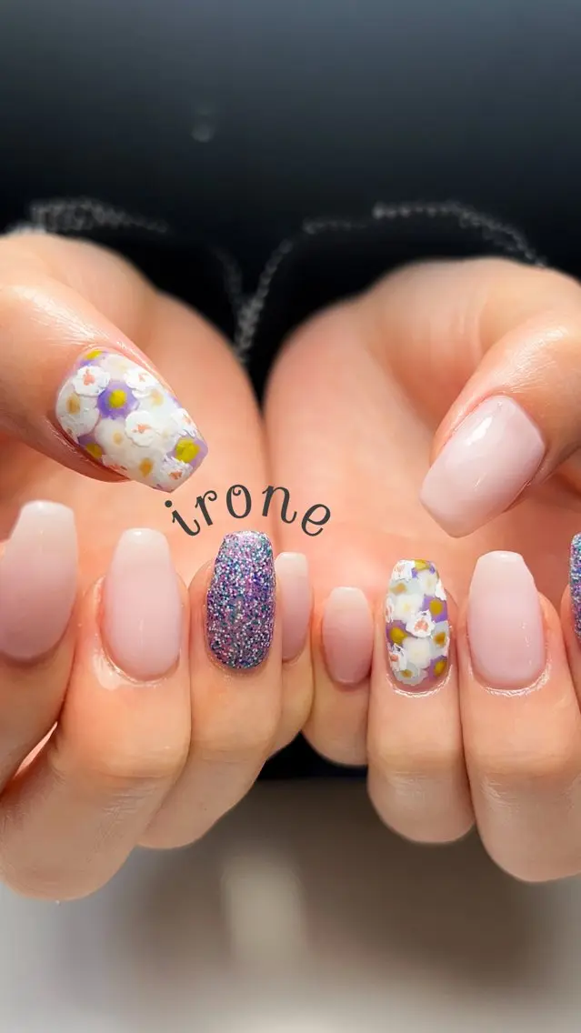 ネイル 小さなサロン ironeのネイルデザイン