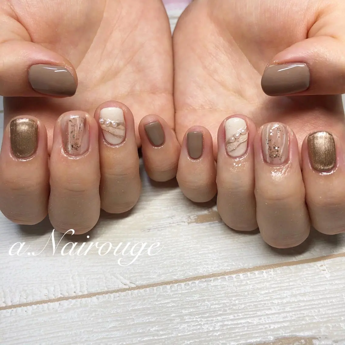 ネイル ハンドネイル Nail salon REIRISのネイルデザイン
