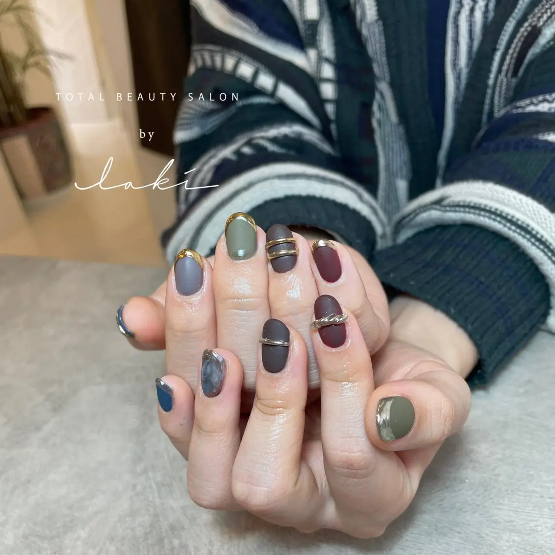ネイル my&_ maimiのネイルデザイン
