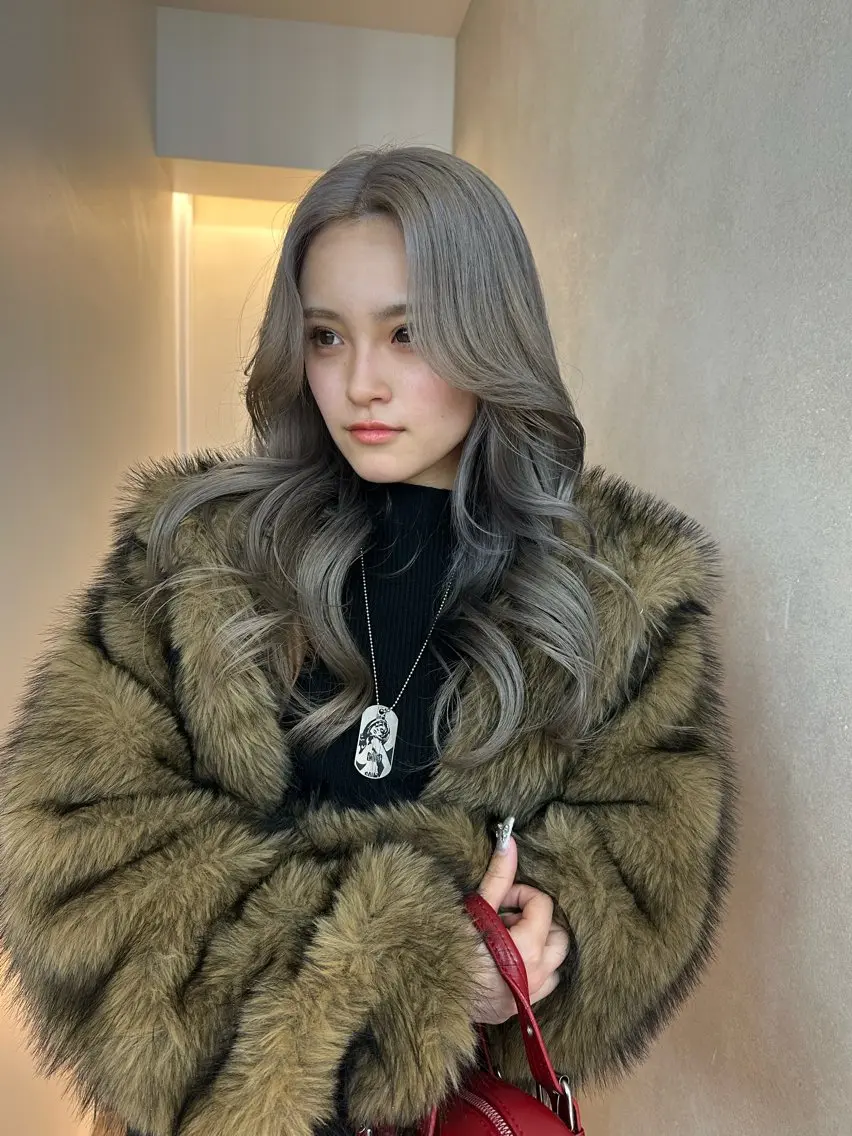 カラー ハイトーン特化 pepe🎀のヘアスタイル