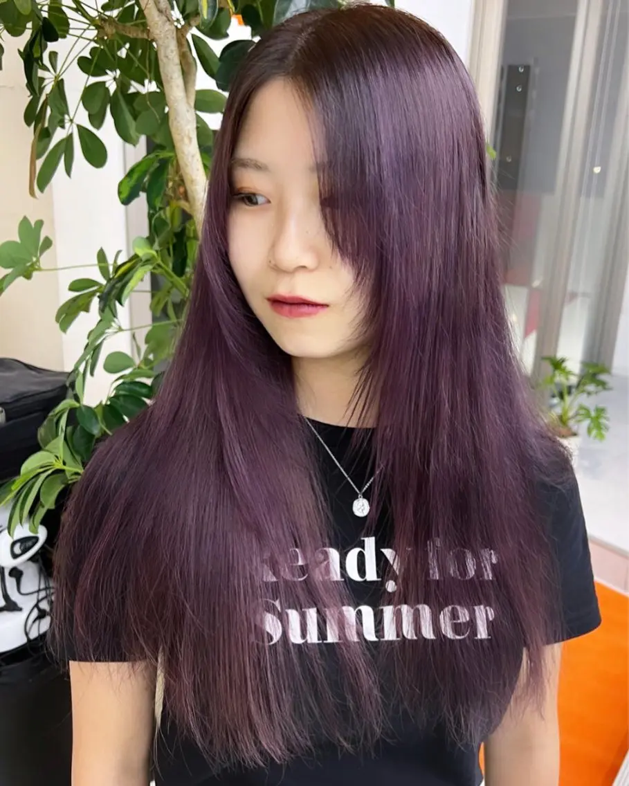 カラー 🍏すがの みき🍏のヘアスタイル