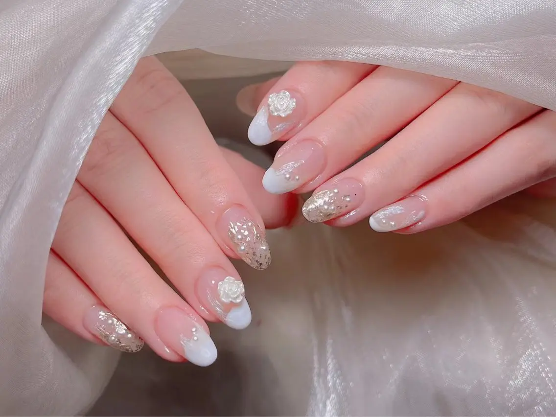 ネイル ハンドネイル OCEAN nail パラジェル　取扱い店のネイルデザイン