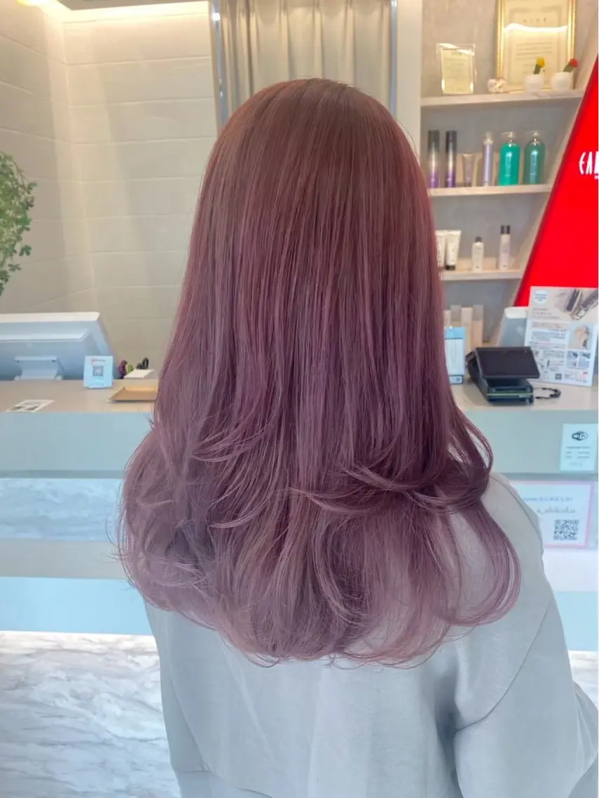 カラー Earth/A あやみのヘアスタイル