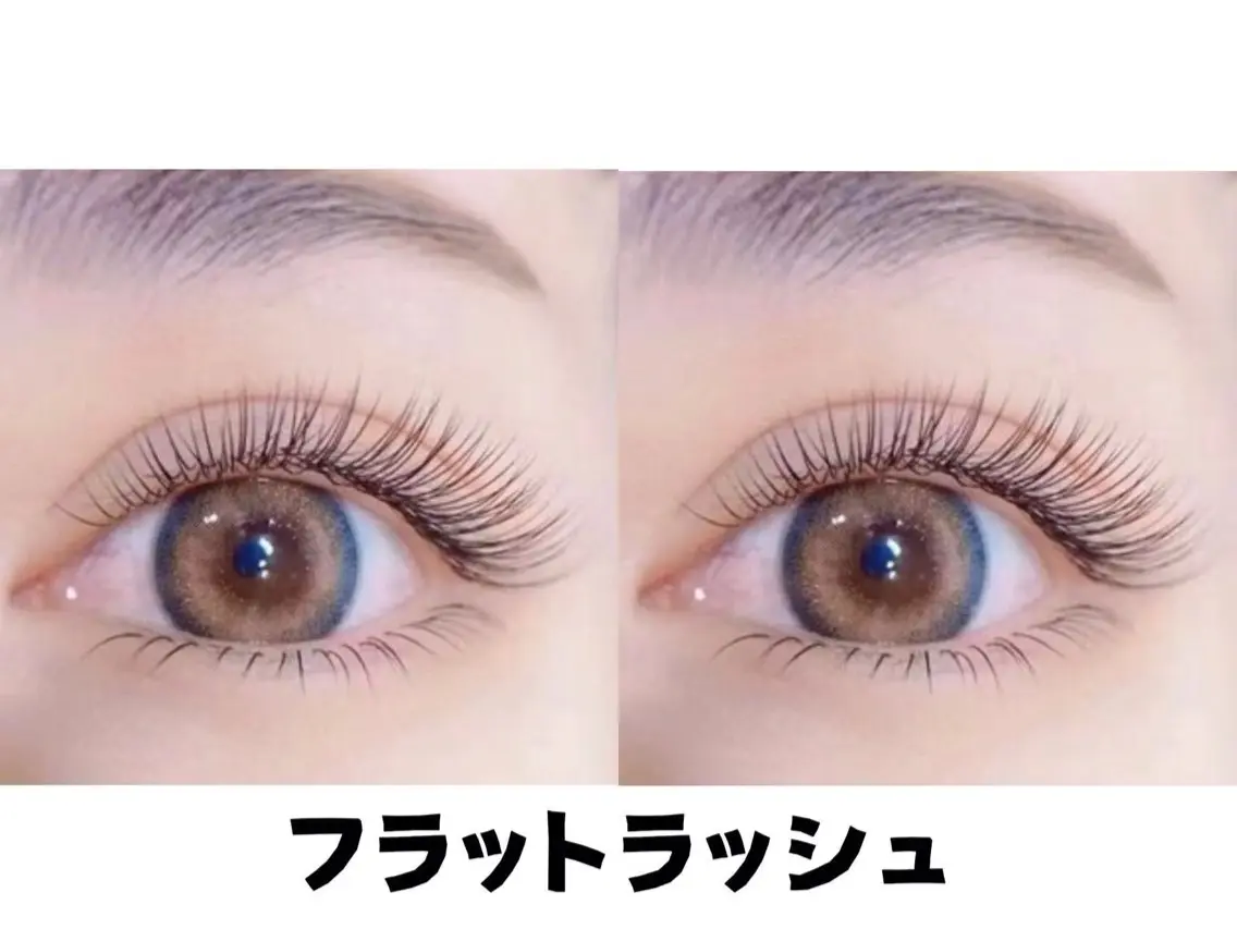 マツエク・マツパ APEX EYELASH上野店のマツエク・マツパデザイン