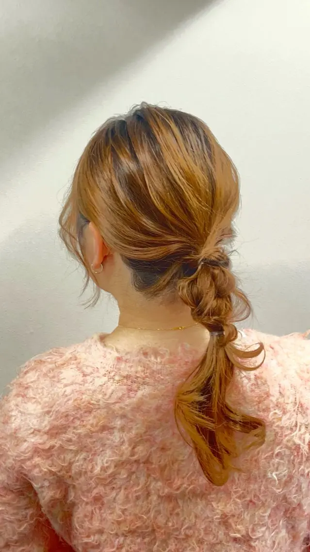 ミディアム 撮影モデル hair make 🪞Rinaのその他イメージ