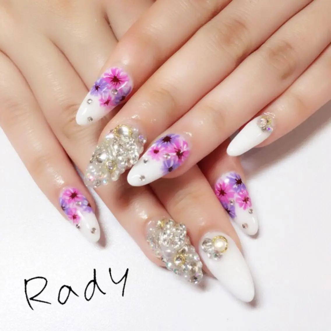 ネイル スカルプネイル nail salon Soeurのネイルデザイン