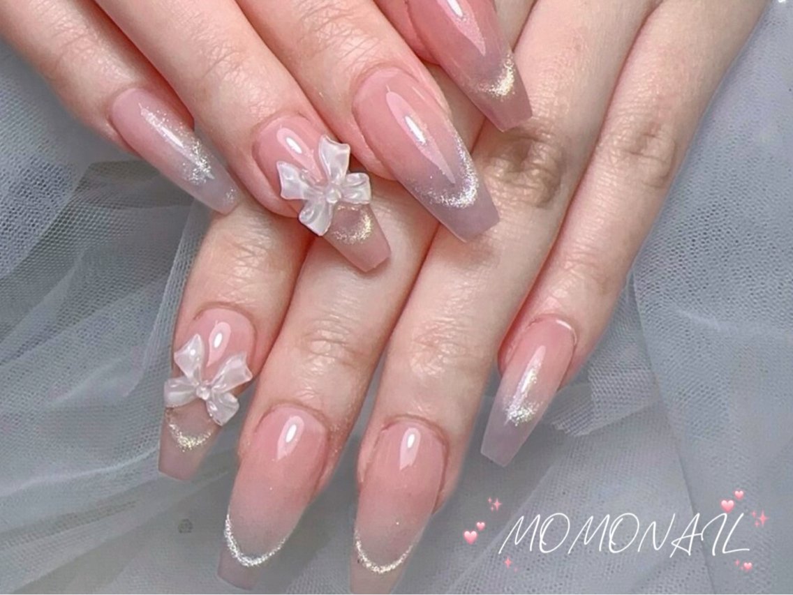 ネイル ハンドネイル ハンドケア MOMO NAIL 北与野のネイルデザイン