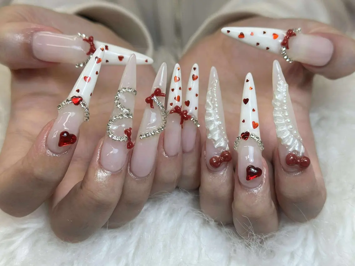 ネイル アートネイル ジェルネイル ネイルチップ ハンドネイル Jenn Nail Salonのネイルデザイン