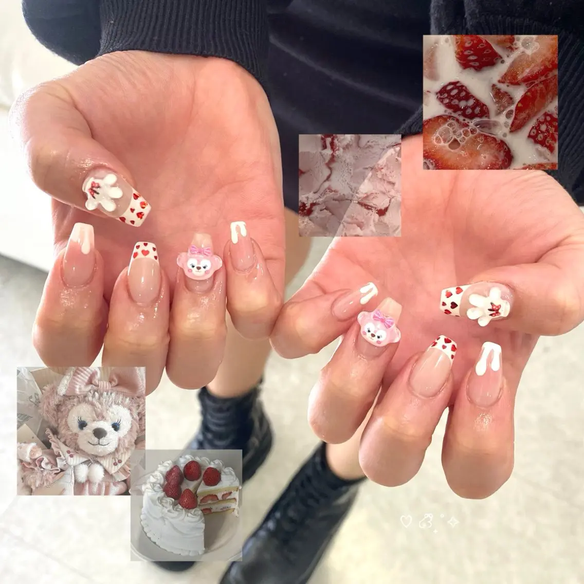ネイル 持ち込み ハンドネイル 🎀FLORANZ 🎀MIKAのネイルデザイン