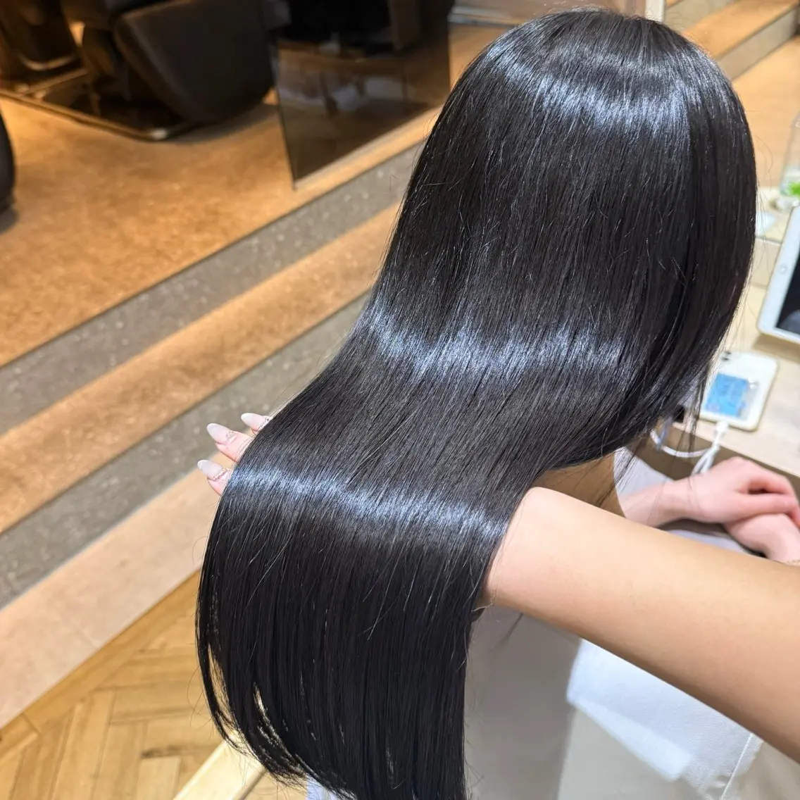 カラー Zina天神🌻 Honokaのヘアスタイル