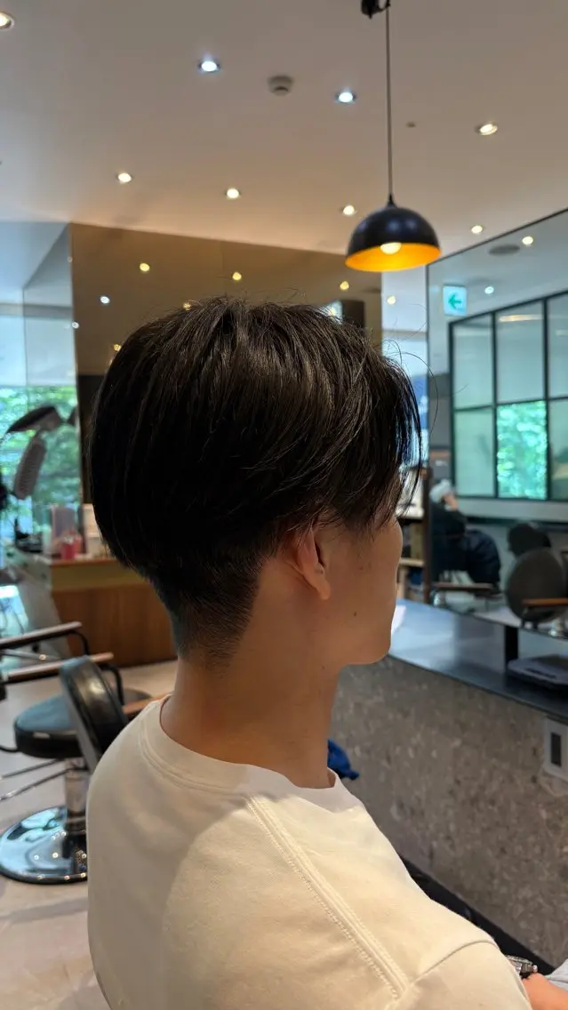 メンズ カラー/無料カット sayuri🍓のヘアスタイル