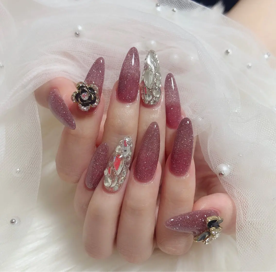 ネイル ハンドネイル ＆ME アンドミーのネイルデザイン