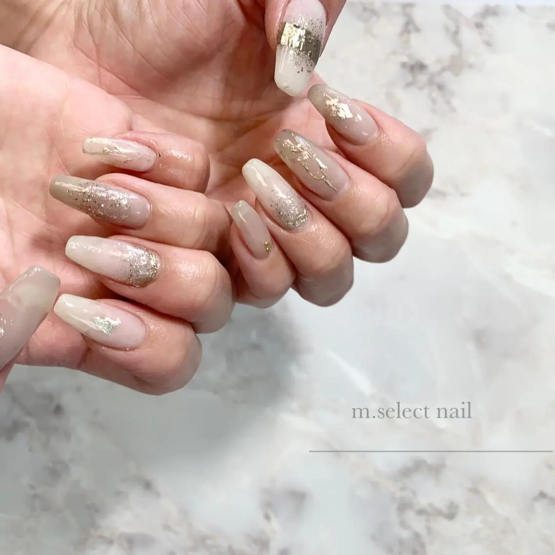ネイル m.select nailのネイルデザイン