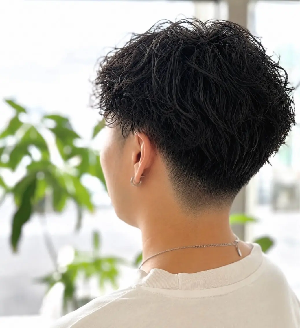 ショート 中川 卓のヘアスタイル