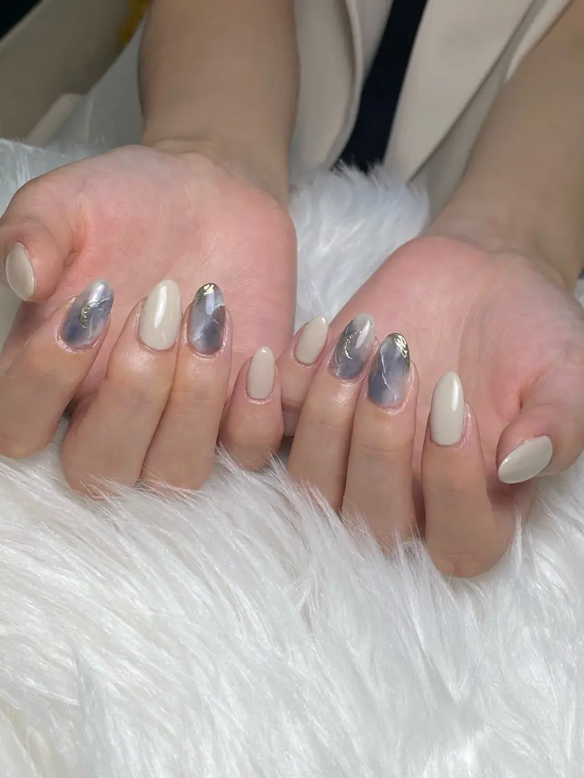 ネイル MAUVE -norika-のネイルデザイン