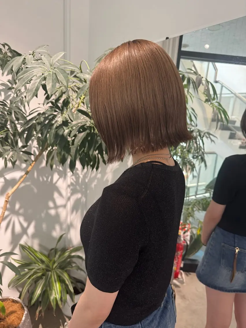 ミディアム 🩰Nico ☺︎Rukaのヘアスタイル