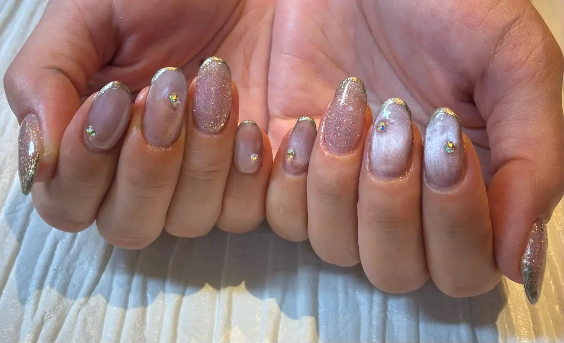 ネイル ハンドネイル ouchi. de.nailのネイルデザイン