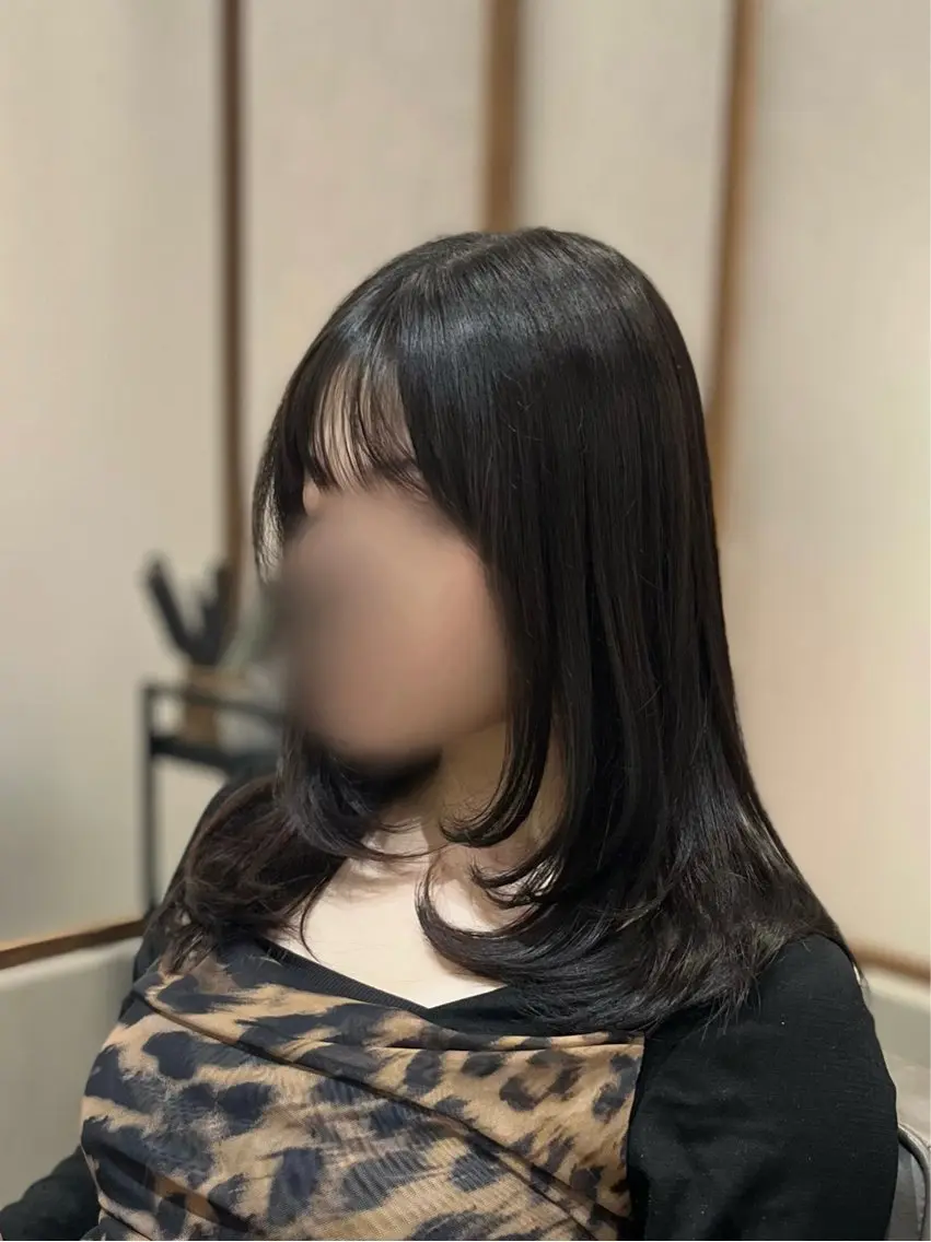 ミディアム diva REMIのヘアスタイル