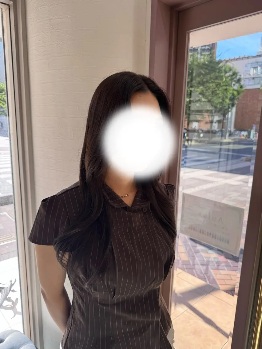 カラー ヘアカラー 戸張 渚のヘアスタイル