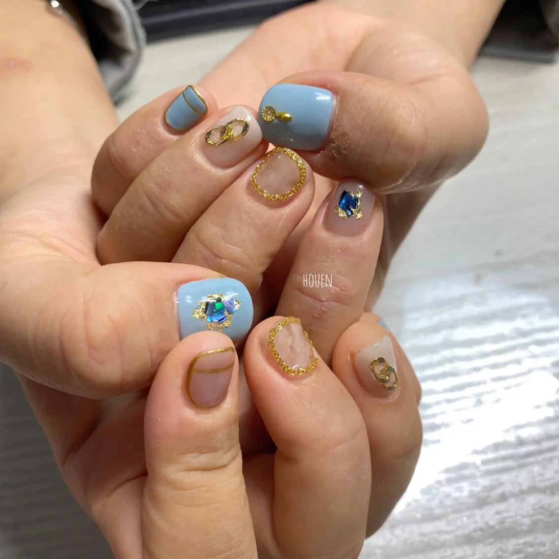 ネイル 持ち込み I pinknail 韓国風·持ち込み専門のネイルデザイン