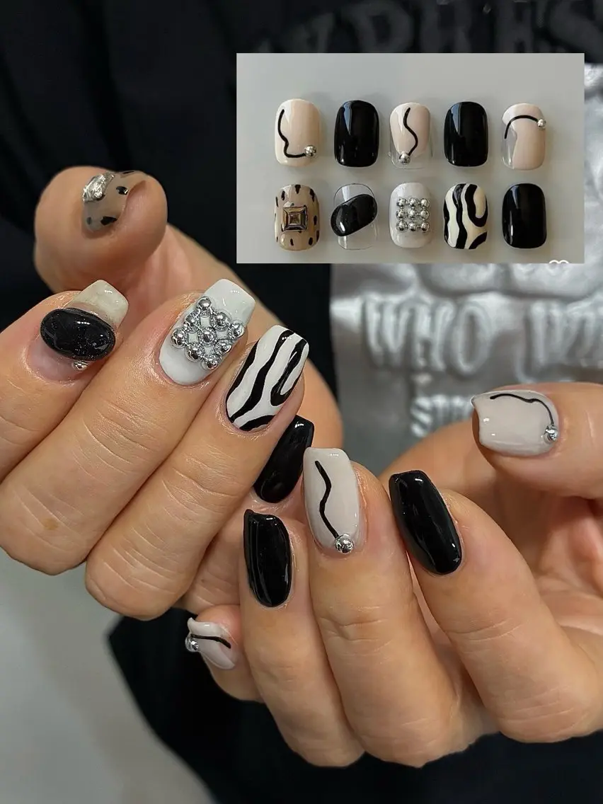 ネイル ハンドネイル nail salon Lipine 新守山のネイルデザイン