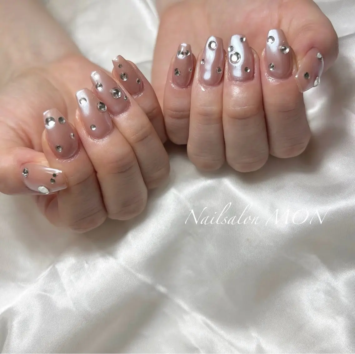 ネイル ハンドネイル Nailsalon MONのネイルデザイン