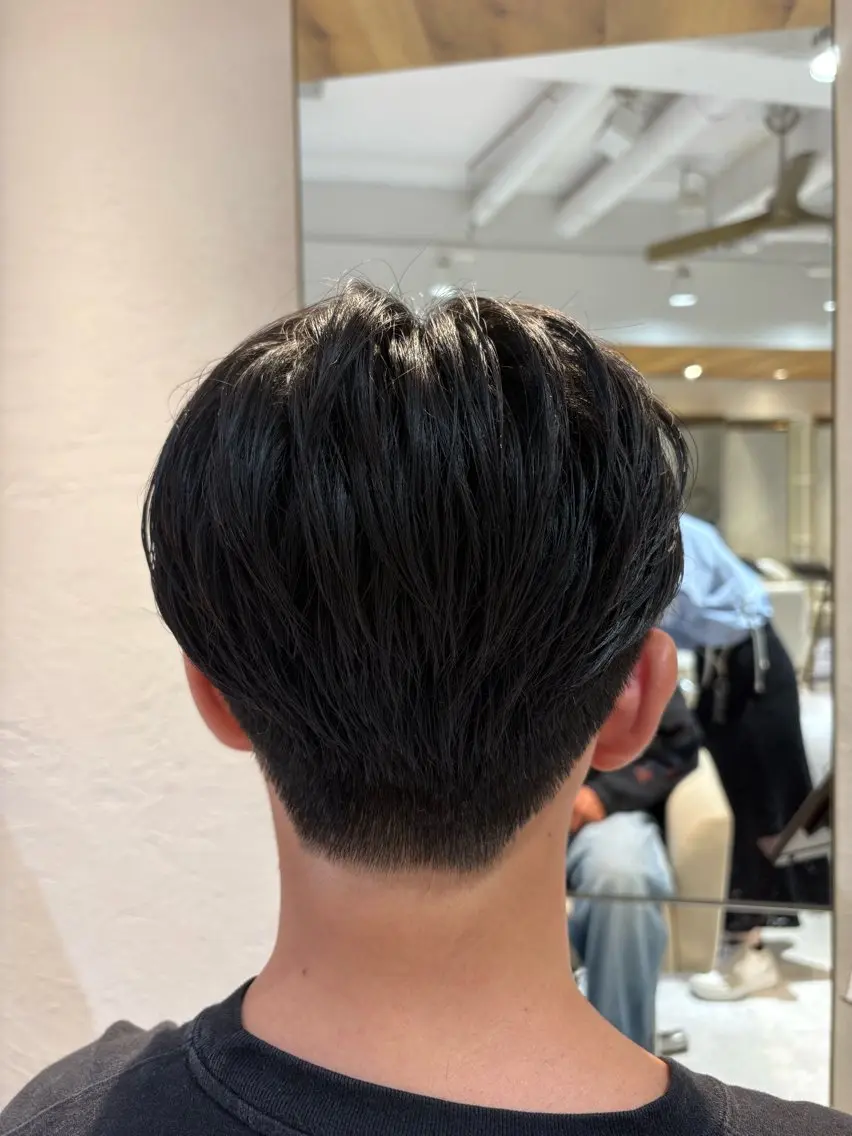 メンズ 竹谷 奈津実のヘアスタイル