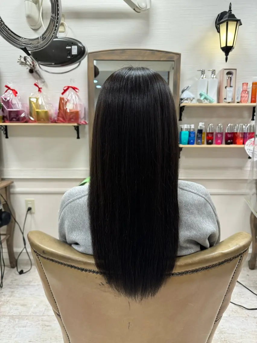 ロング カラー 琴美 🐨のヘアスタイル