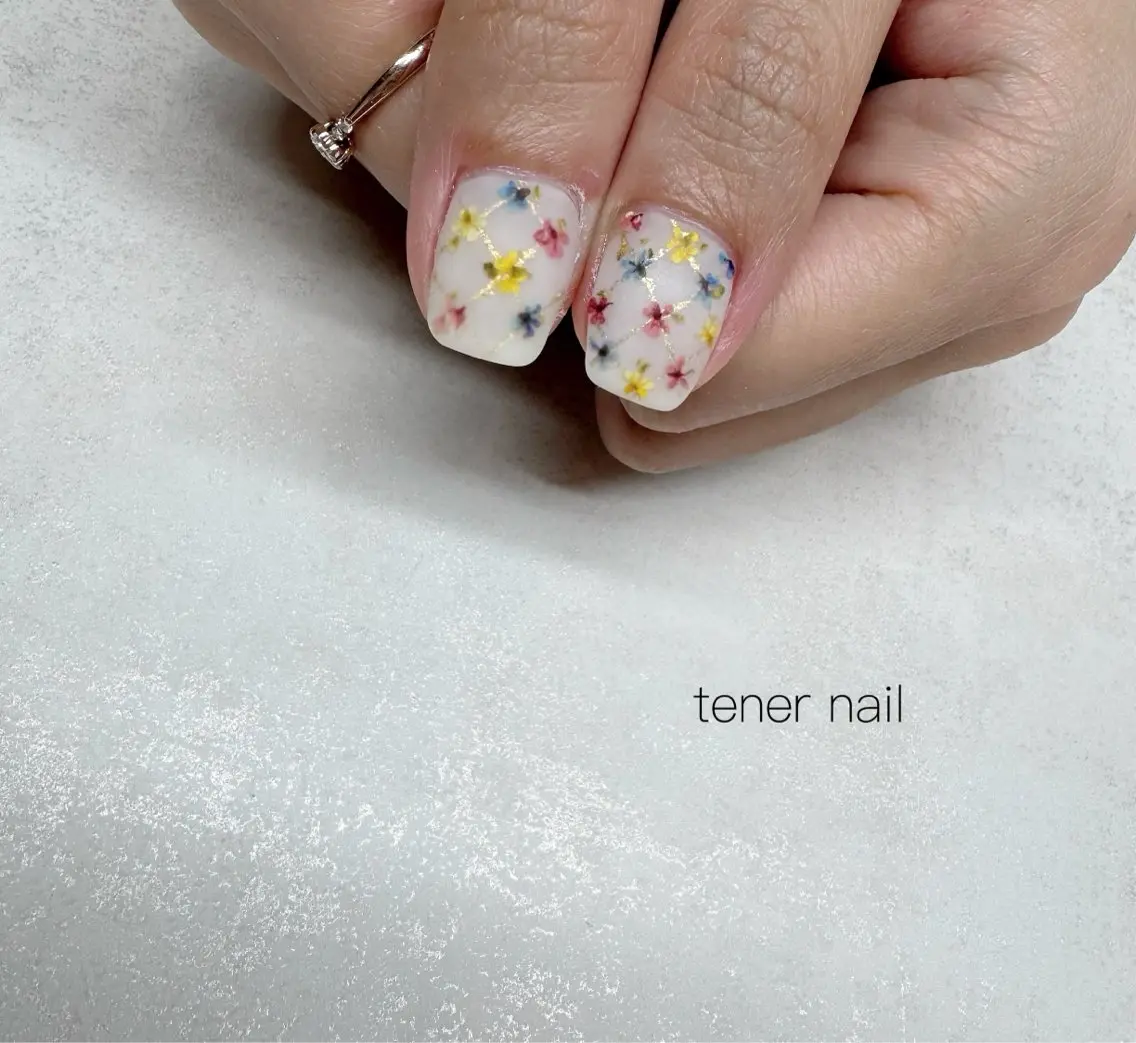 ネイル ハンドネイル テネルネイル tener nailのネイルデザイン
