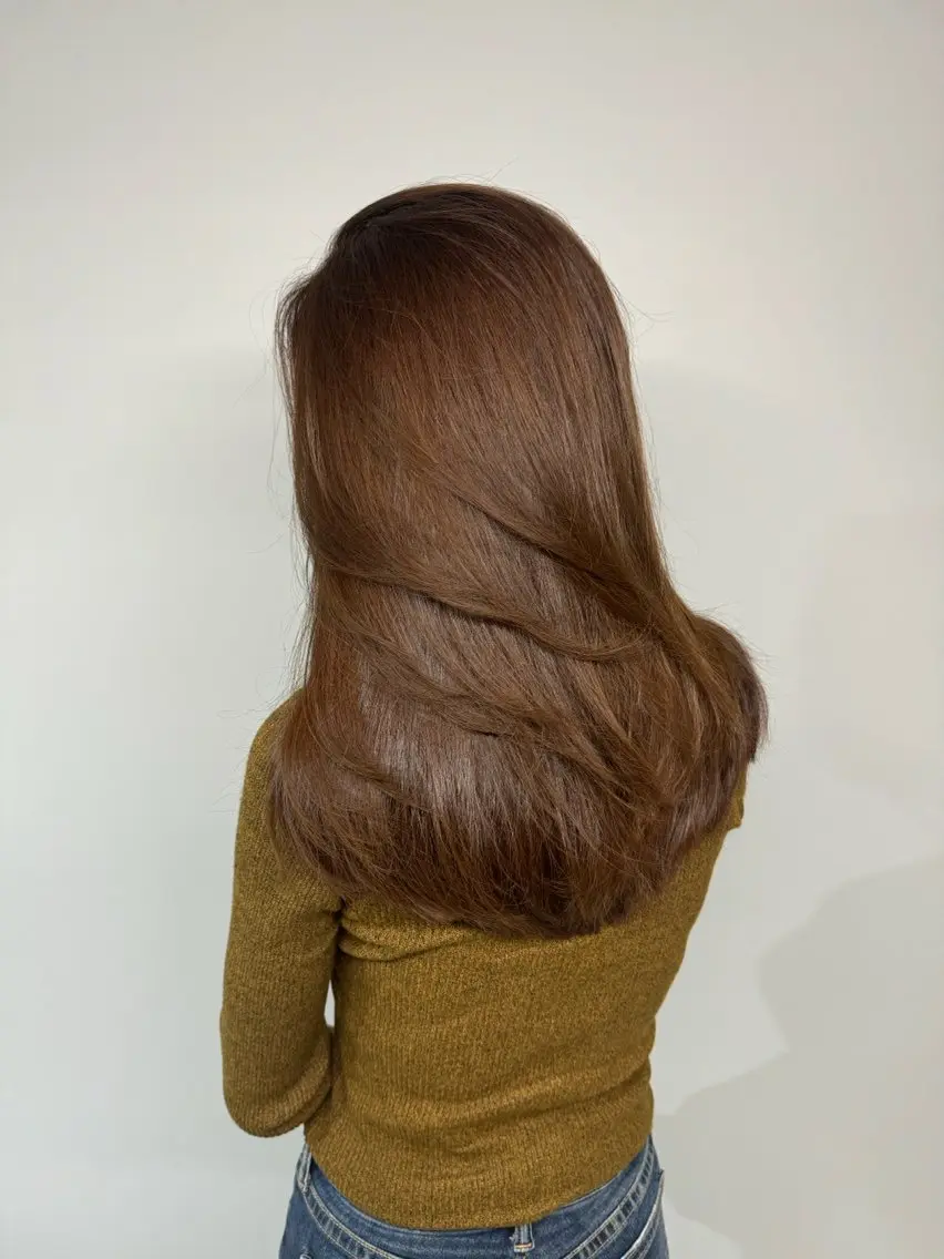 撮影モデル限定💎カット+カラーの写真