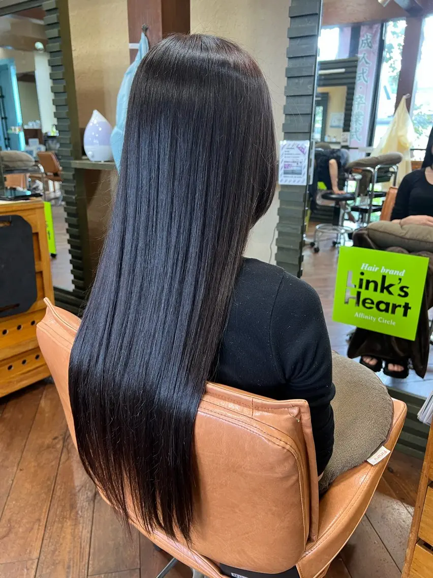ロング カット トリートメント 奥田 勝亮のヘアスタイル