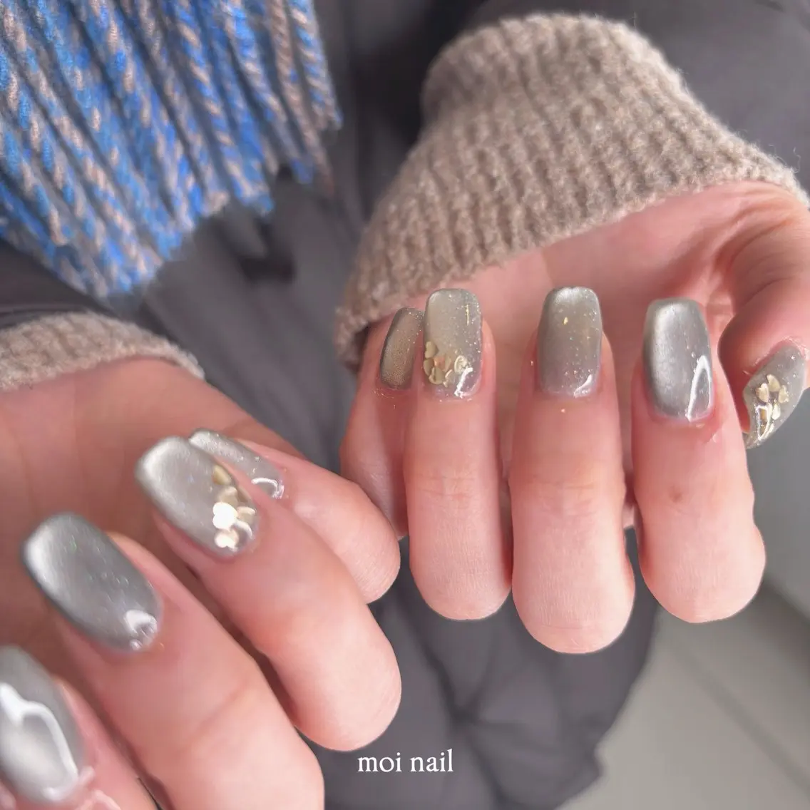 ネイル ハンドネイル moi nail ˙⋆.˚のネイルデザイン