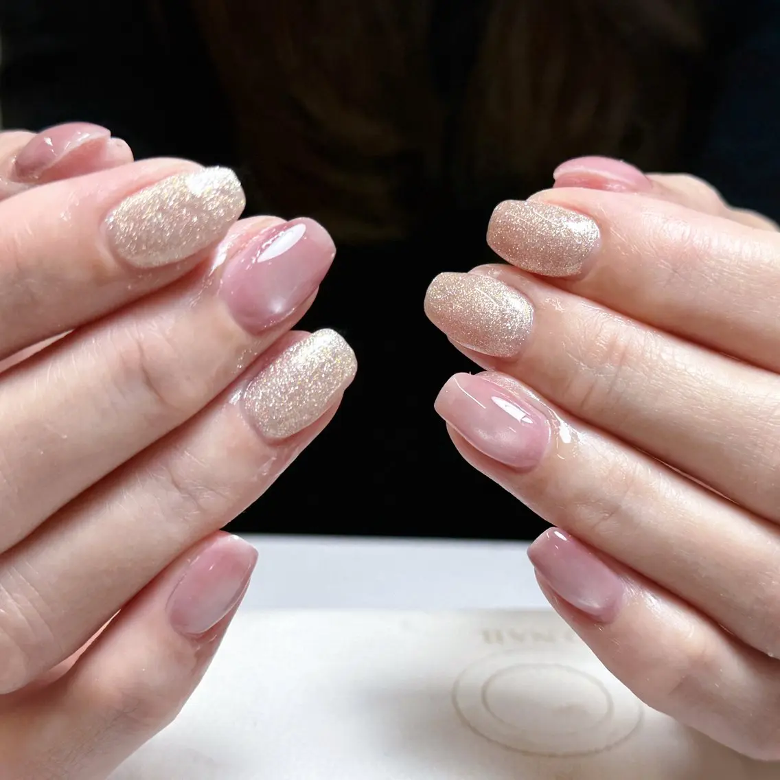 ネイル ハンドネイル M’seyelash &nailミアのネイルデザイン