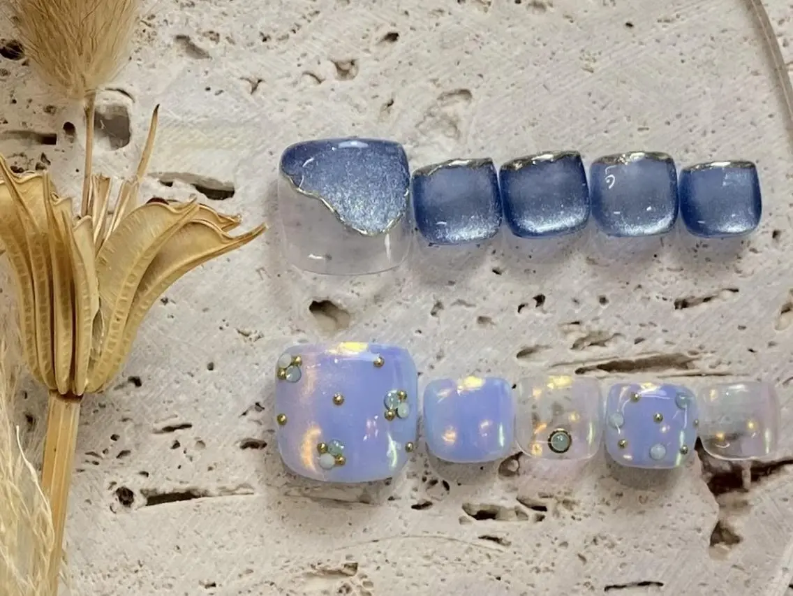 ネイル フットネイル BellFlower Akane.Momoのネイルデザイン