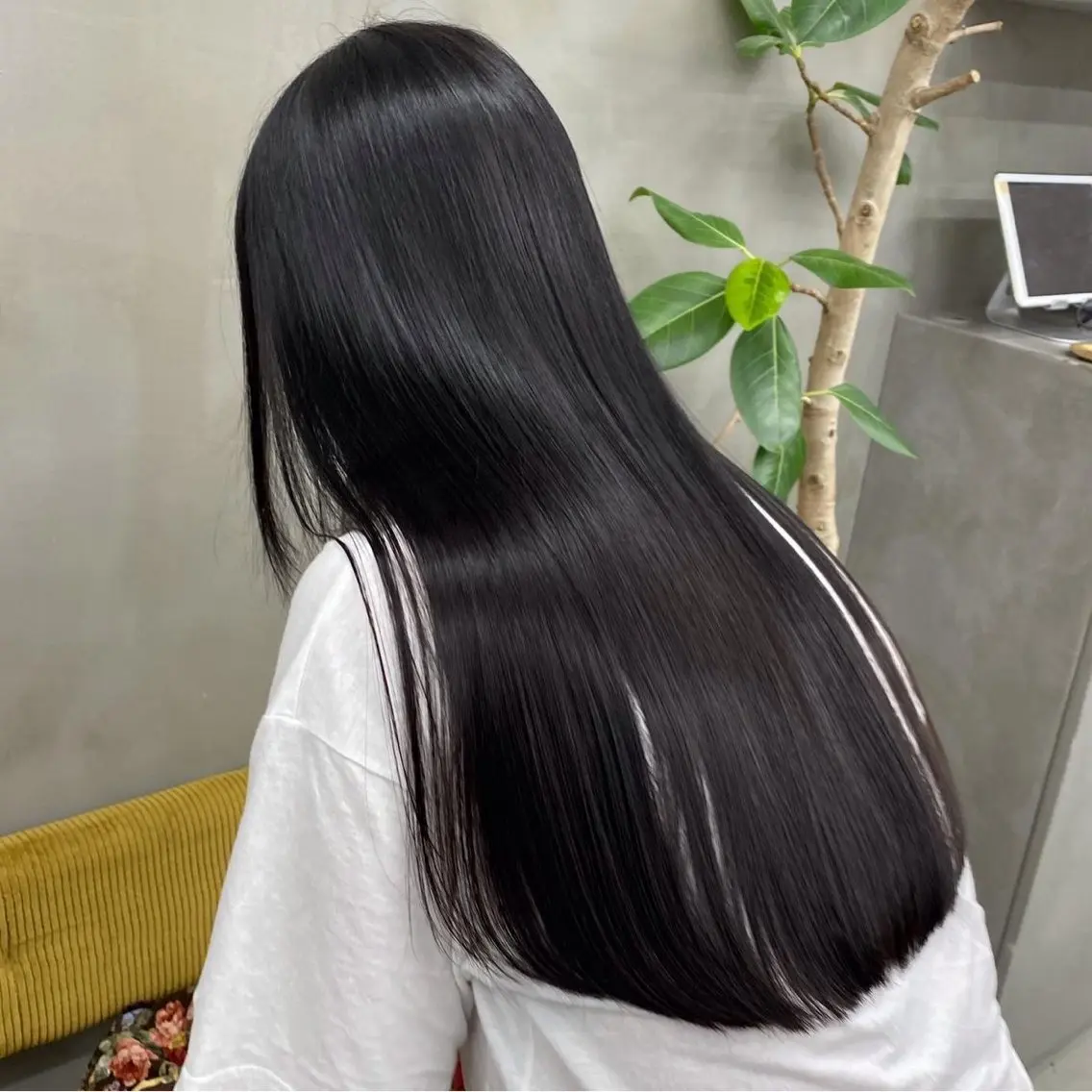 ロング トリートメント 表参道 夏カラー/嵐士のヘアスタイル