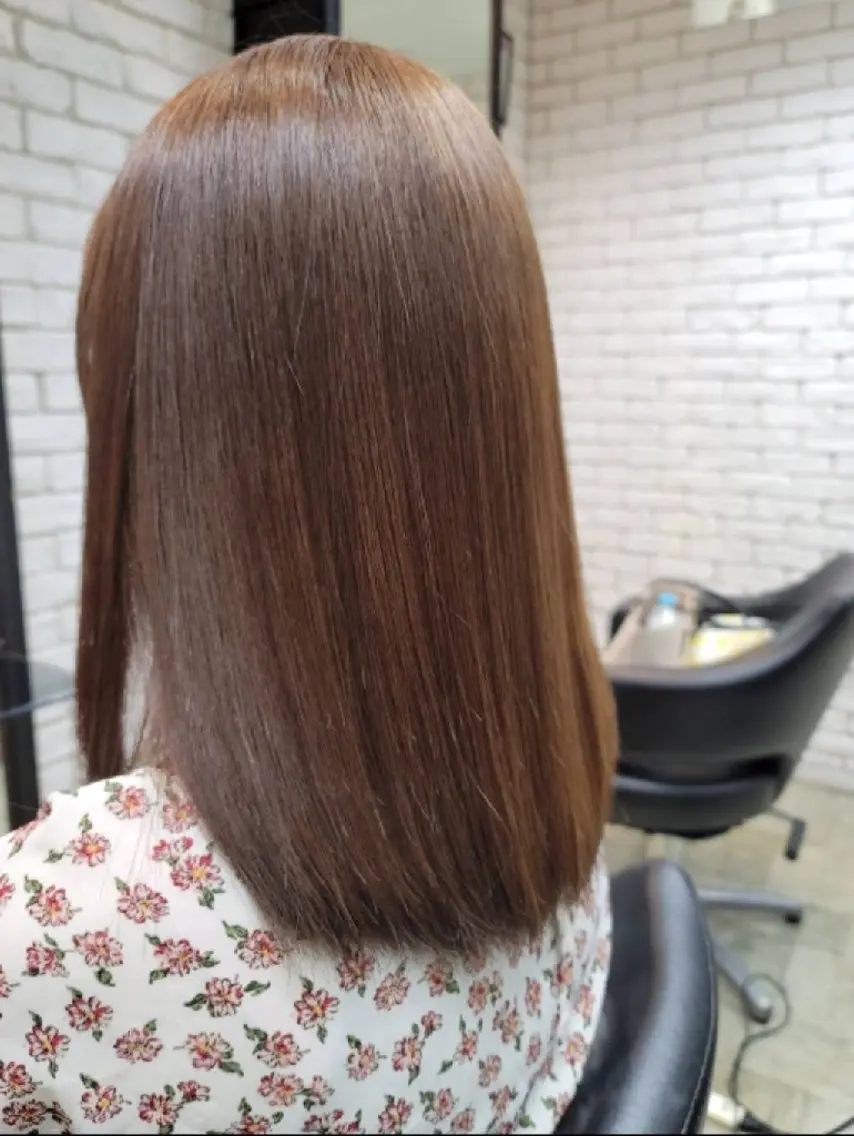ロング カラー ❇️安達 優心❇️ レイヤー/艶髪特化のヘアスタイル