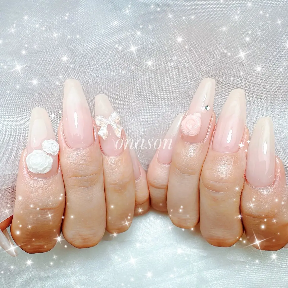 ネイル ハンドネイル NailOnason ナナのネイルデザイン